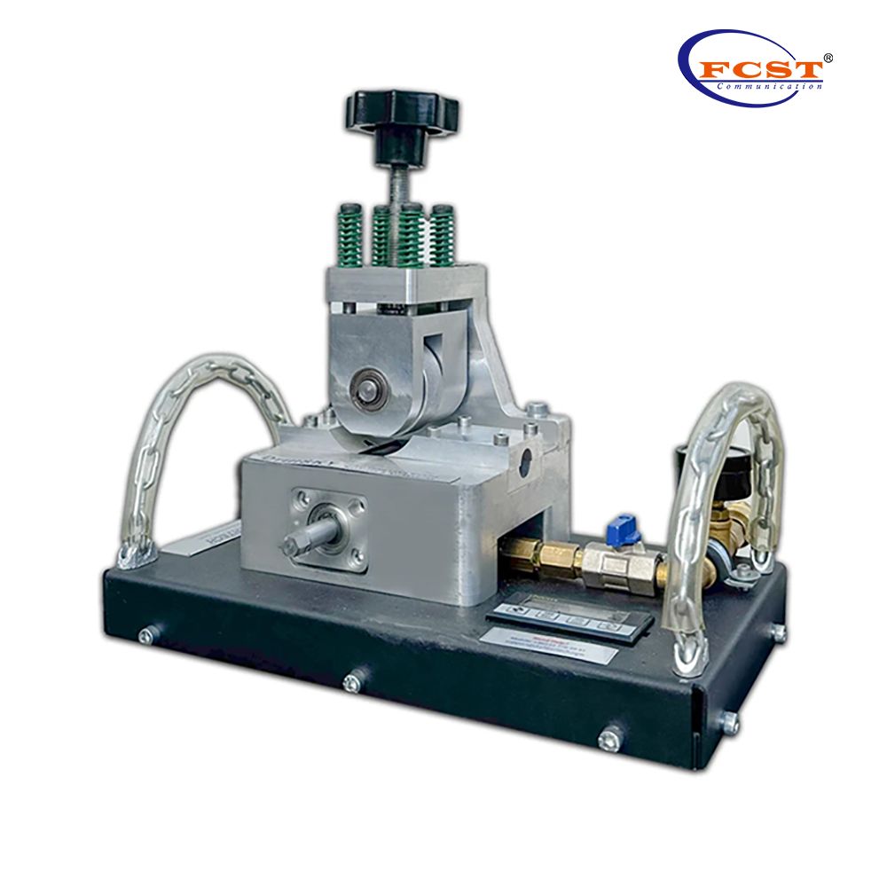 Machine de soufflage de câbles à fibres optiques MikroJet02