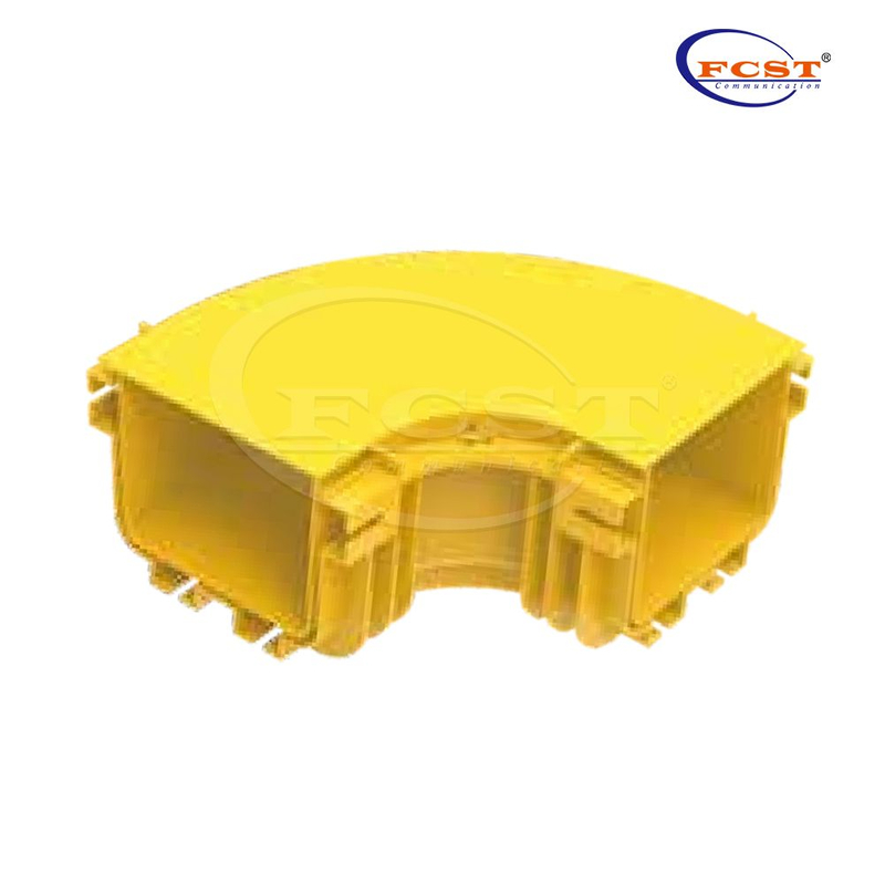FCST-CR120-ELB90-CVR Couvre-coude horizontal 90° 120 mm