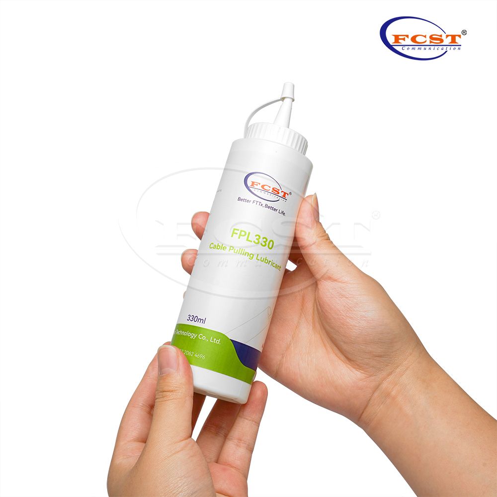 Lubrifiant universel pour tirage de câbles FPL330 pour fibre optique