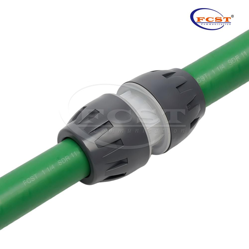 FCST-ERS42.2(1 1/4,SDR11) Accouplements et connecteurs HDPE pour projets souterrains