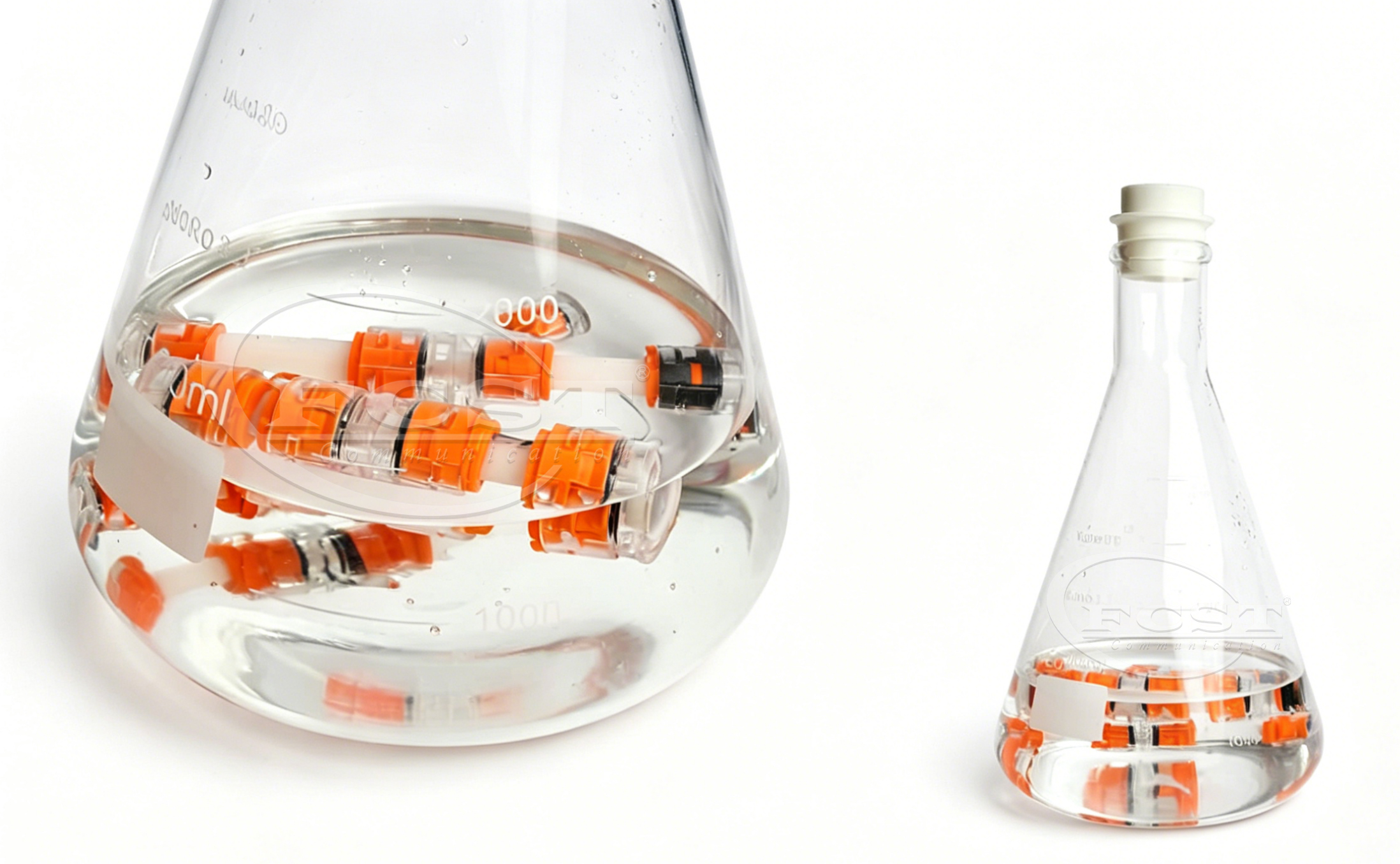 Connecteur de tube HDPE 