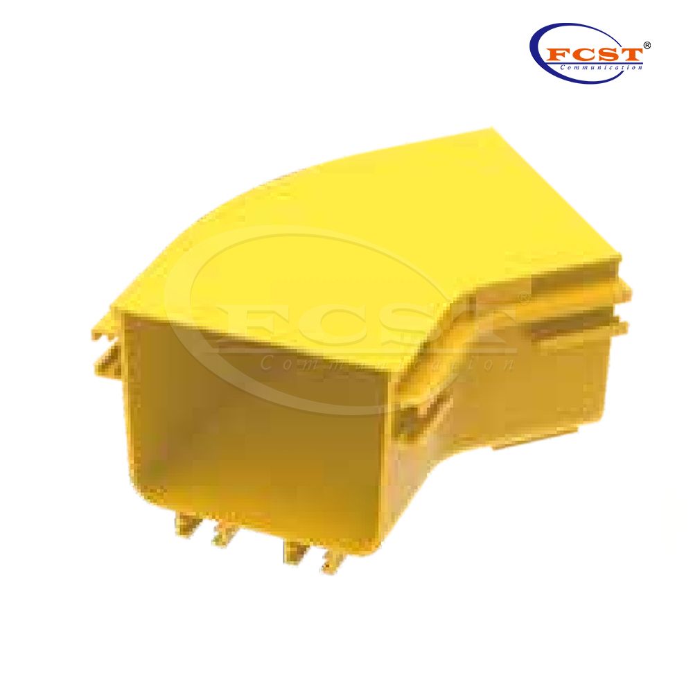 FCST-CR120-ELB45-CVR Couvre-coude horizontal 45° 120 mm