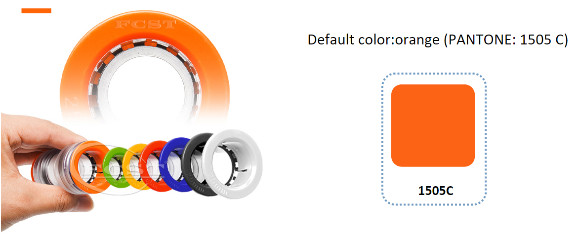 connecteur de microduc personnalis&eacute;
