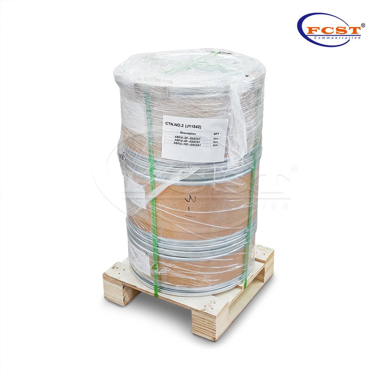 Unité de fibre FCST-LSZH-FU-XB1.3 2F 4F 8F LSZH