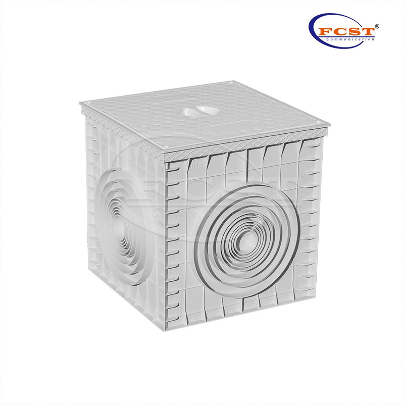 FCST-TH-SMC11-400 Boîte de regard en plastique PP pour système de drainage
