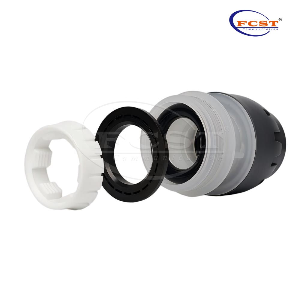 FCST-ERS42.2(1 1-4,SDR11) Accouplements et connecteurs HDPE pour projets souterrains