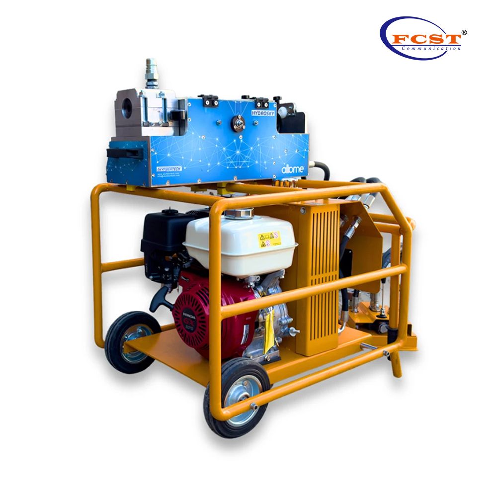 Machine de soufflage de fibres MikroJet06