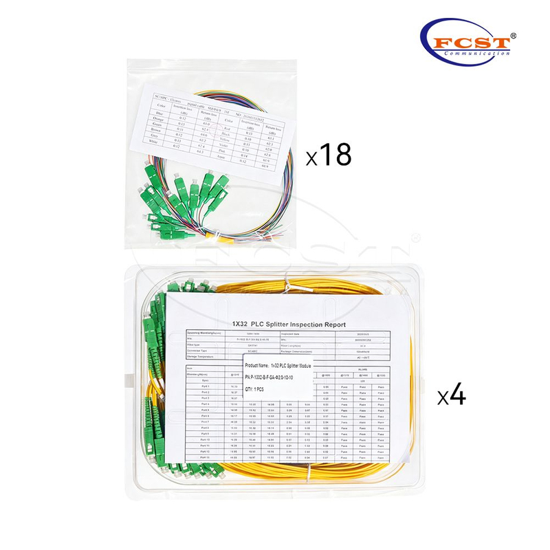 Armoire de Distribution de Fiber optique FCST03502, armoire ODN extérieure de grande capacité pour les réseaux de tronc et de Distribution FTTH
