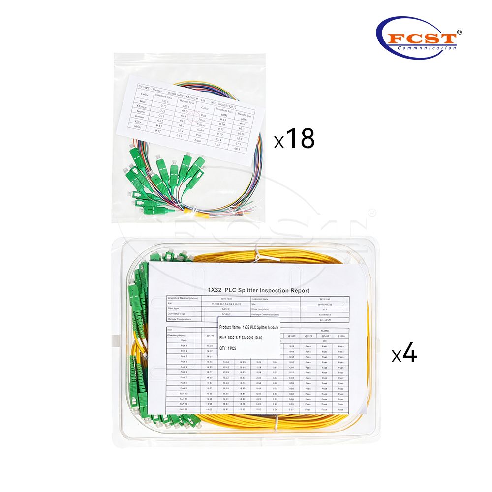 Armoire de Distribution de Fiber optique FCST03502, armoire ODN extérieure de grande capacité pour les réseaux de tronc et de Distribution FTTH