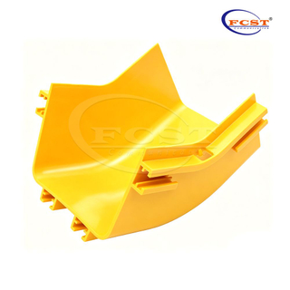 FCST-CR120-IRS45 Courbe intérieure 120 mm à 45°
