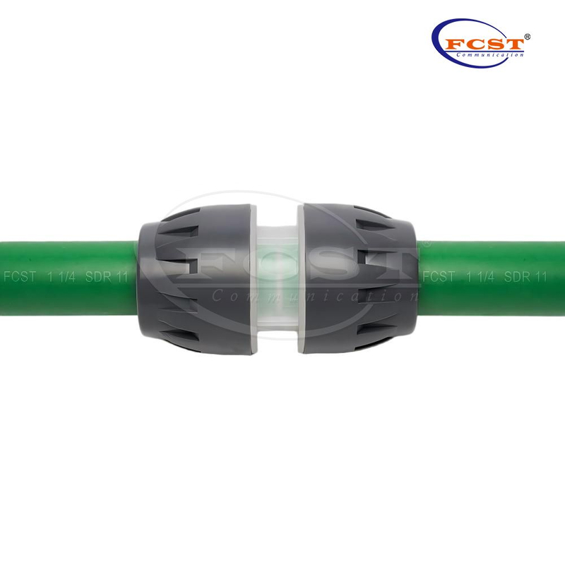 FCST-ERS42.2(1 1/4,SDR11) Accouplements et connecteurs HDPE pour projets souterrains
